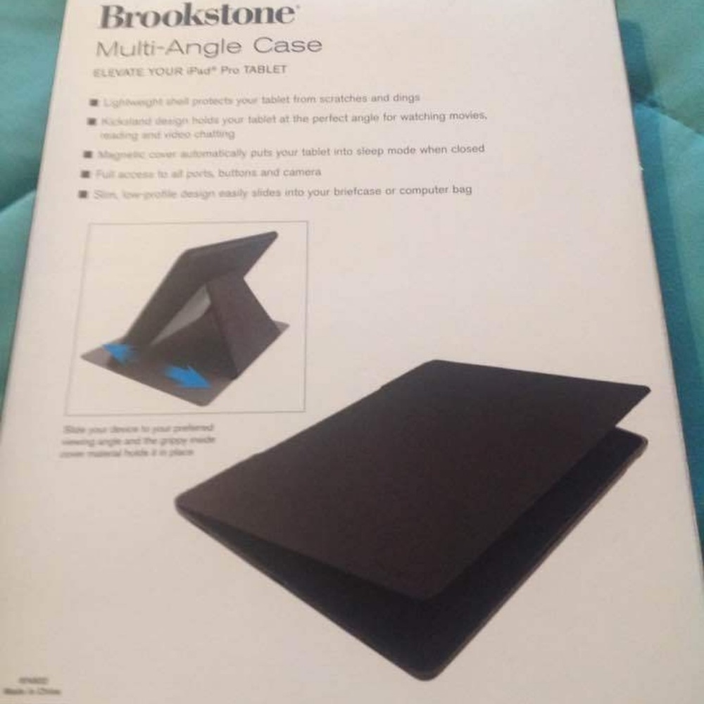 Brookstone Multi-Angle Case - NEW - Picture 3 of 3